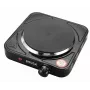 Brock EP 100 BK placa elétrica individual, 1500 W, preto