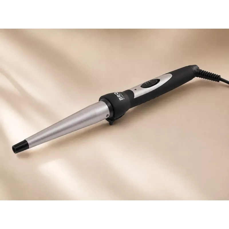 Brock HC 1325 BK Ferro de alisar cabelo 25W, preto