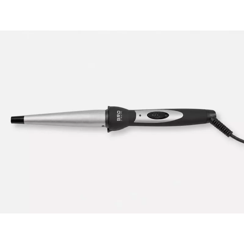 Brock HC 1325 BK Ferro de alisar cabelo 25W, preto