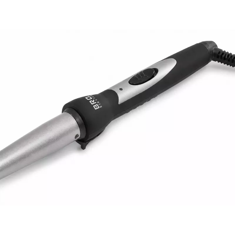 Brock HC 1325 BK Ferro de alisar cabelo 25W, preto