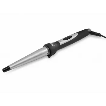 Brock HC 1325 BK Ferro de alisar cabelo 25W, preto