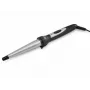 Brock HC 1325 BK Ferro de alisar cabelo 25W, preto
