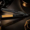 Crimper de cabelo em cerâmica Brock HC 2001 BK, 25 W, preto