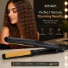 Crimper de cabelo em cerâmica Brock HC 2001 BK, 25 W, preto