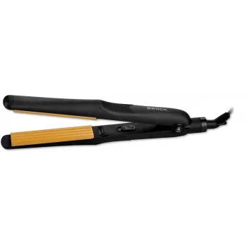 Crimper de cabelo em cerâmica Brock HC 2001 BK, 25 W, preto