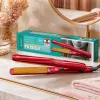 Crimper de cabelo em cerâmica Brock HC 2001 RD, 25 W, vermelho