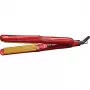 Crimper de cabelo em cerâmica Brock HC 2001 RD, 25 W, vermelho