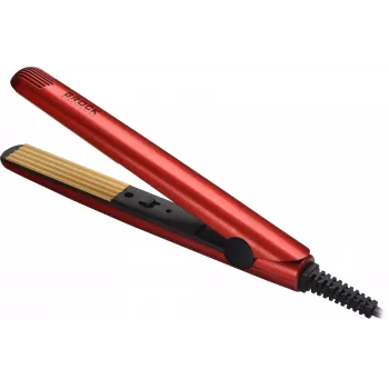 Mini crimper de cabelo Brock HC 2002 RD, 39 W, vermelho