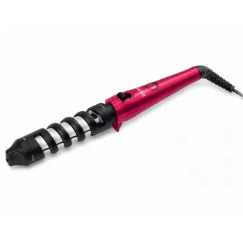 Brock HC 6201 PK Ferro de caracóis 40W modelador de cabelo, rosa