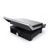Grelhador de contacto elétrico Brock HCG 5000 SS 2000W, preto/aço