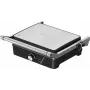 Grelhador de contacto elétrico Brock HCG 5000 SS 2000W, preto/aço