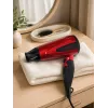 Secador de cabelo Brock HD 8501 RD 1600W, vermelho