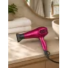 Secador de cabelo Brock HD 9501 PK 1800W, rosa
