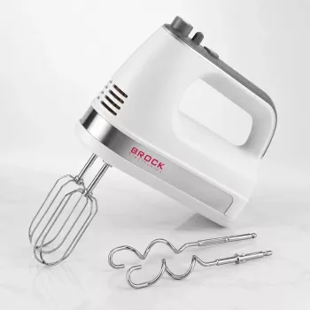 Batedeira manual Brock HM 5003 WH 300W, branca