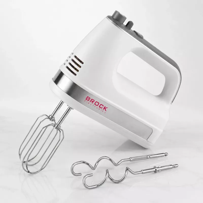 Batedeira manual Brock HM 5003 WH 300W, branca
