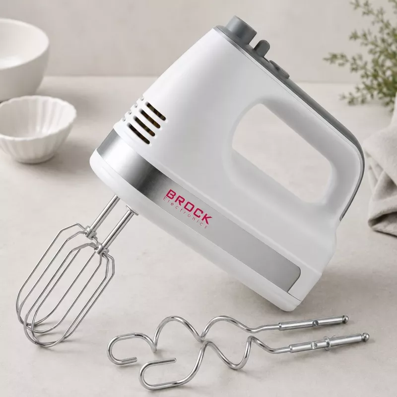 Batedeira manual Brock HM 5003 WH 300W, branca