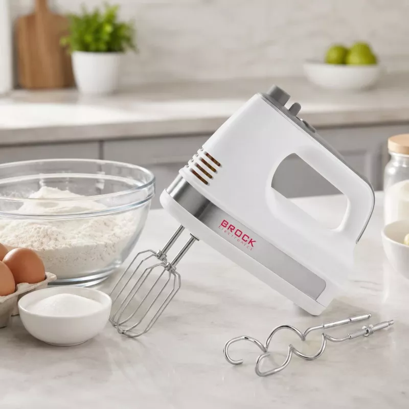 Batedeira manual Brock HM 5003 WH 300W, branca