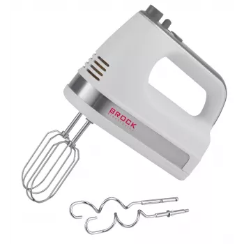 Batedeira manual Brock HM 5003 WH 300W, branca
