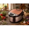 Panela elétrica multifunções Brock MC 1110 5L 900W preto/prateado