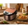 Panela elétrica multifunções Brock MC 1110 5L 900W preto/prateado