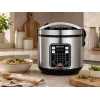 Panela elétrica multifunções Brock MC 3203 5L 900W preto/aço inoxidável