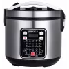 Panela elétrica multifunções Brock MC 3203 5L 900W preto/aço inoxidável