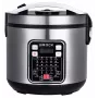 Panela elétrica multifunções Brock MC 3203 5L 900W preto/aço inoxidável