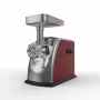 Máquina de picar carne Brock MG 1601 RD 1400W, vermelho/aço
