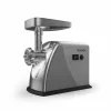 Máquina de picar carne Brock MG 1601 SS 1400W, vermelho/aço