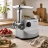 Máquina de picar carne Brock MG 1800 SS 1800W, aço inoxidável