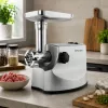 Máquina de picar carne Brock MG 1800 SS 1800W, aço inoxidável