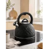 Chaleira Brock MWK 002 BK La Cuisinette 2,7L preta/aço inoxidável
