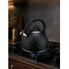 Chaleira Brock MWK 002 BK La Cuisinette 2,7L preta/aço inoxidável