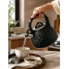 Chaleira Brock MWK 002 BK La Cuisinette 2,7L preta/aço inoxidável