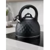 Chaleira Brock MWK 002 BK La Cuisinette 2,7L preta/aço inoxidável