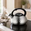 Chaleira elétrica Brock MWK 004 La Cuisinette 2,5L aço inoxidável