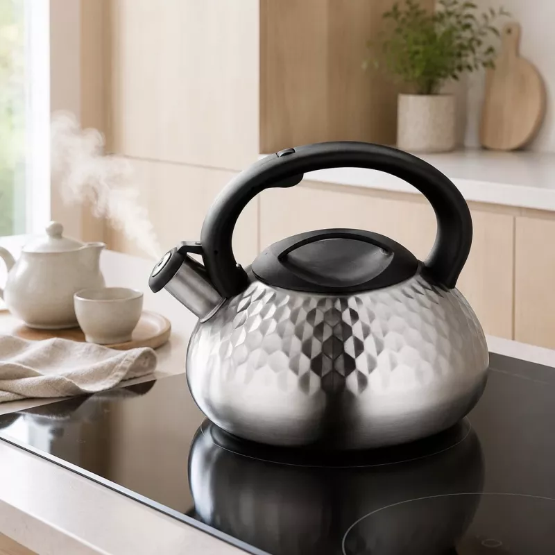 Chaleira elétrica Brock MWK 004 La Cuisinette 2,5L aço inoxidável
