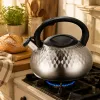 Chaleira elétrica Brock MWK 004 La Cuisinette 2,5L aço inoxidável