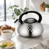 Chaleira elétrica Brock MWK 004 La Cuisinette 2,5L aço inoxidável