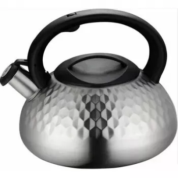 Chaleira elétrica Brock MWK 004 La Cuisinette 2,5L aço inoxidável