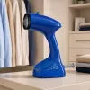 Ferro de engomar a vapor Brock PSI 2201 BL 1600 W base cerâmica 200 ml azul