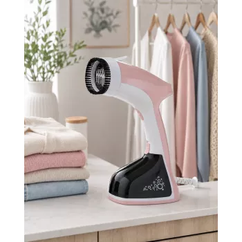 Ferro de engomar a vapor Brock PSI 2202 PK 1400-1600W, rosa