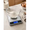 Balança de cozinha digital Brock SKS 1008 em tamanho grande com visor LED