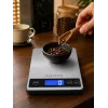 Balança de cozinha digital Brock SKS 1008 em tamanho grande com visor LED
