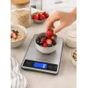Balança de cozinha digital Brock SKS 1008 em tamanho grande com visor LED