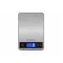 Balança de cozinha digital Brock SKS 1008 em tamanho grande com visor LED