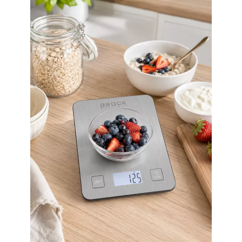 Brock SKS 1009 balança de cozinha digital com visor LED