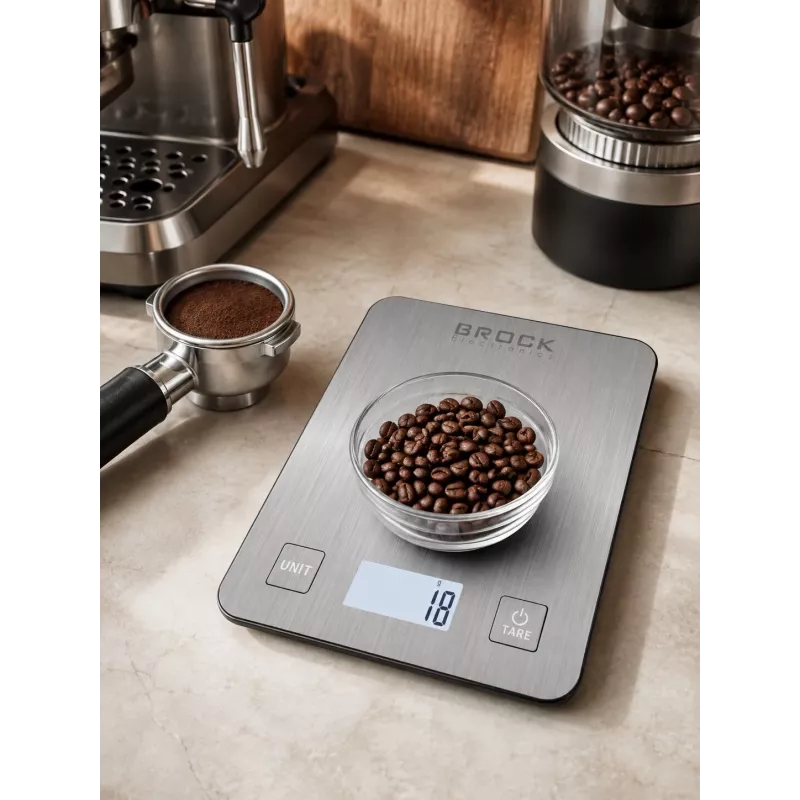 Brock SKS 1009 balança de cozinha digital com visor LED