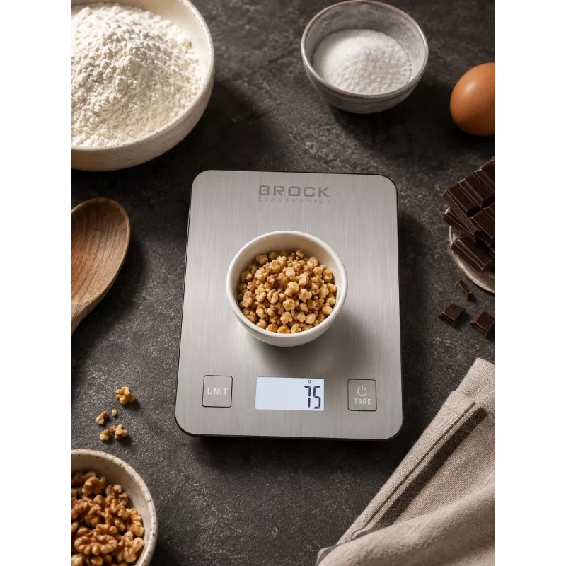 Brock SKS 1009 balança de cozinha digital com visor LED