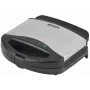 Brock SPM 3006 S sanduicheira, 750W, preto/aço inoxidável